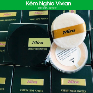 Phấn Phủ Mira Cherry Shine Powder dạng bột (MP7158 - MP7169)