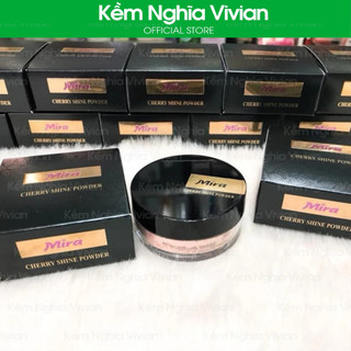 Phấn Phủ Mira Cherry Shine Powder dạng bột (MP7158 - MP7169)