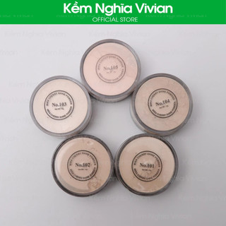 Phấn Phủ Mira Cherry Shine Powder dạng bột (MP7158 - MP7169)