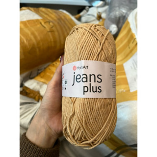  Len YarnArt Jeans Plus Thổ Nhĩ Kỳ Cuộn 100g  sợi to  