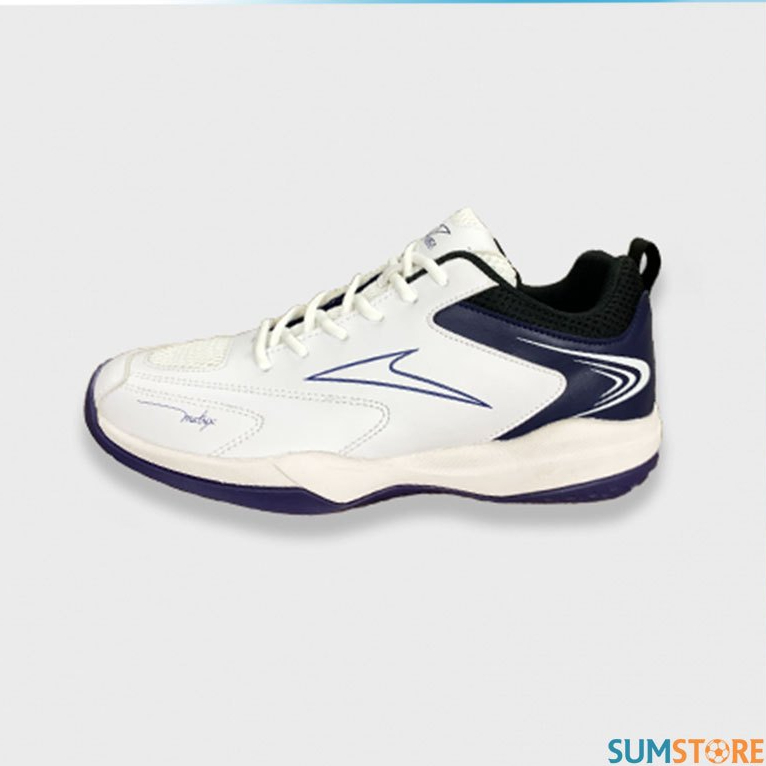 Giày Cầu Lông Matrix Trắng - Giày Thể Thao Nam Nữ Mira