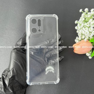 Ốp lưng dẻo OPPO Find X5 Pro 5G - Loại trong suốt chống sốc TSCS