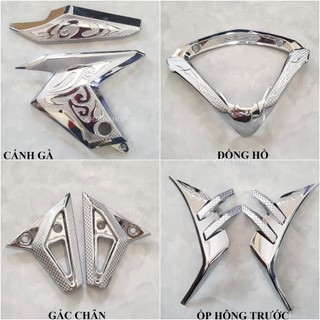 Ốp trang trí xe RSX 2019-2023 mạ crom Artistar