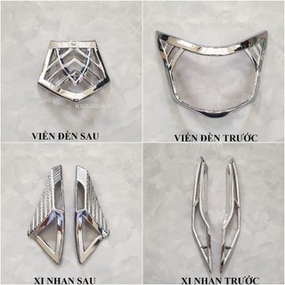 Ốp trang trí xe RSX 2019-2023 mạ crom Artistar