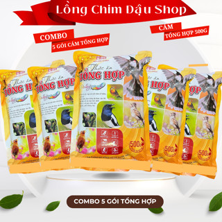 COMBO 5 GÓI CÁM HIỂN BẢO KHÁNH TỔNG HỢP GÓI 500g
