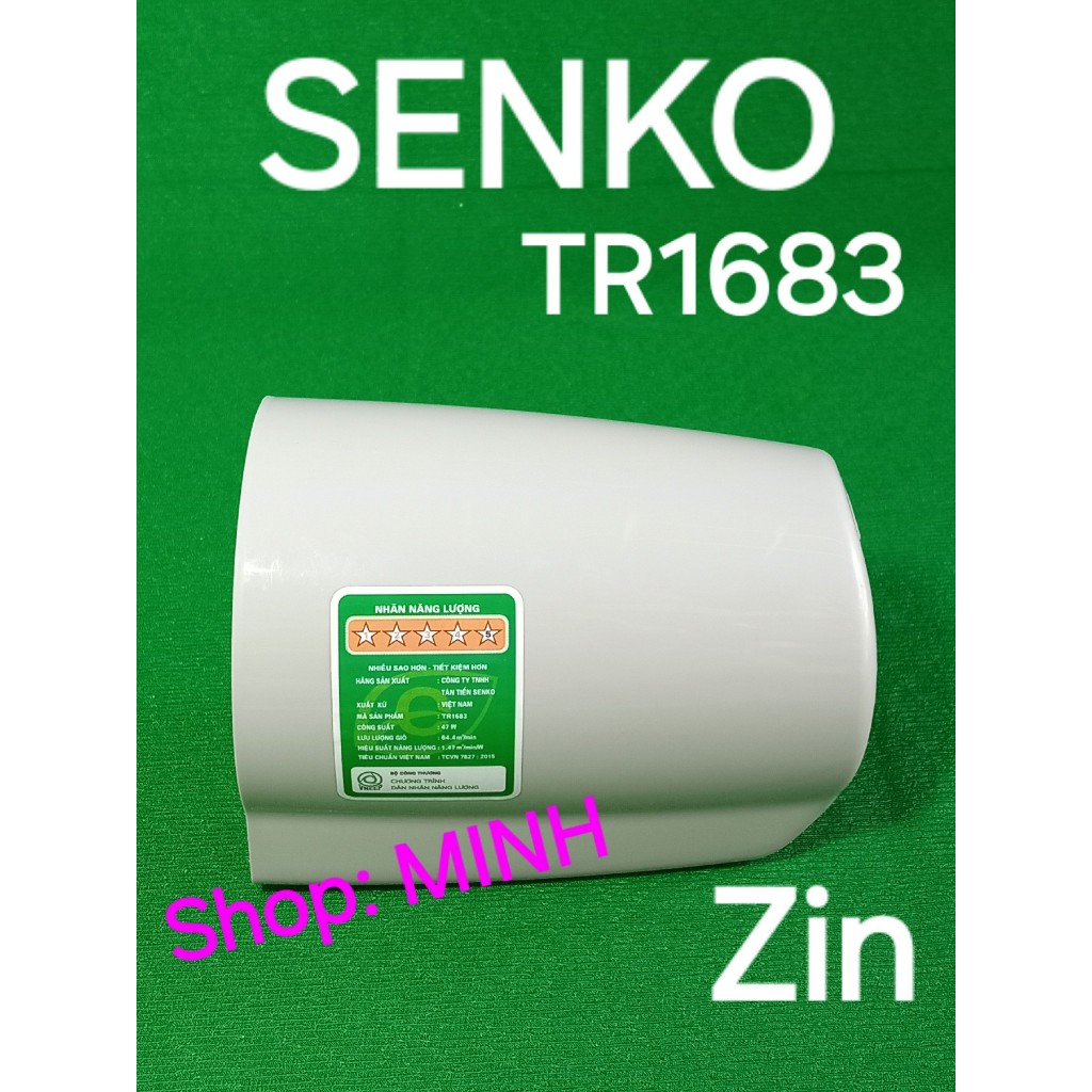 GÁO quạt Senko TR1683 zin theo máy (F20) – gáo B4, bầu gáo không lỗ quạt treo Senko TR1683