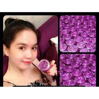 KEM FACE HOA HỒNG TÍM