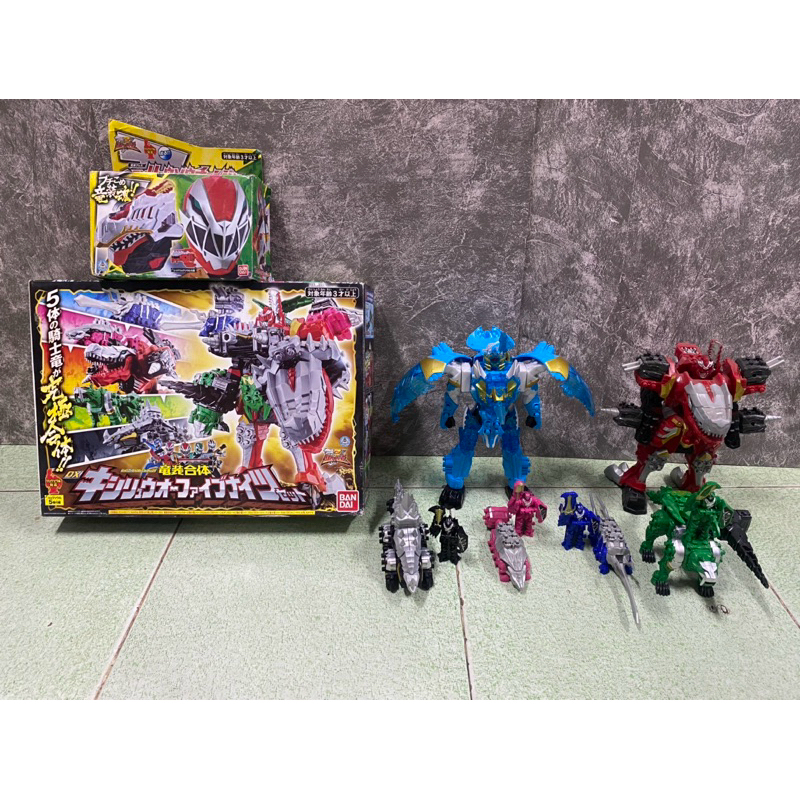 TỔNG HỢP ĐỒ CHƠI MÔ HÌNH DX RYUSOULGER CHÍNH HÃNG 2nd, CHIẾN ĐỘI SIÊU NHÂN SUPER SENTAI RYUSOULGER
