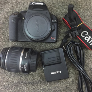  Máy ảnh Canon EOS 500D kèm lens 18-55 