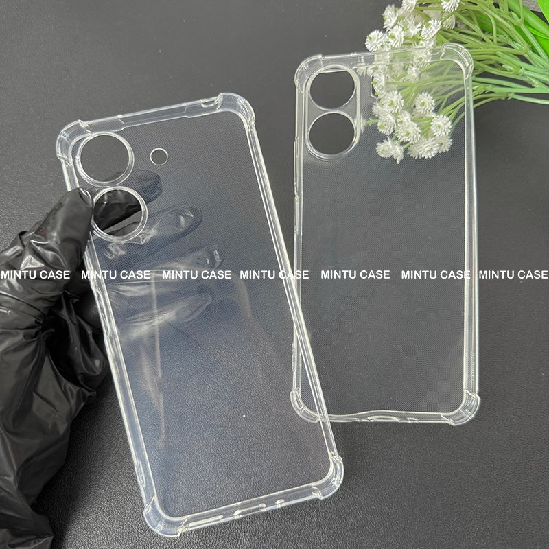 Ốp Lưng Dẻo cho Xiaomi Redmi 13C / Poco C65 / POCO C65 - Loại trong suốt chống sốc TSCS