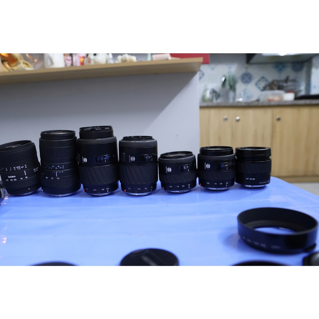 Lens sigma, canon, sony, minota, pentax các loại - Ống kính pentax