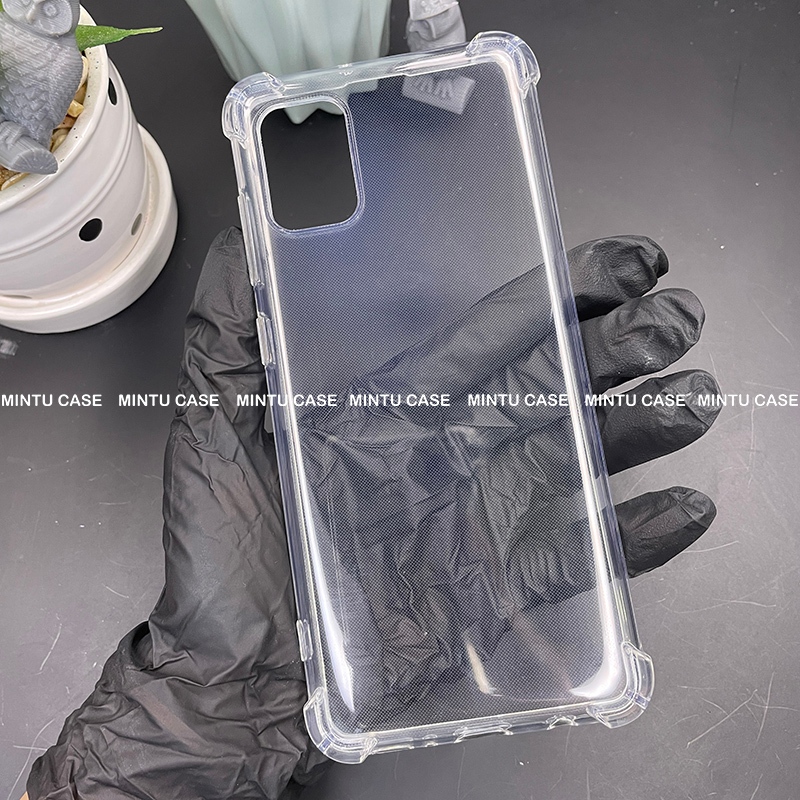 Ốp Lưng Dẻo cho Samsung Galaxy A31 - Loại trong suốt chống sốc TSCS