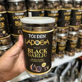 Tỏi đen LADOGA premium lên men tự nhiên 90 ngày - Nông Sản Tỏi Đen đóng hộp 250 gam