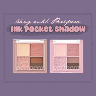 Bảng mắt Peripera Ink Pocket Shadow Palette