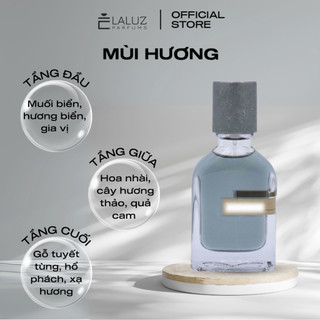 [LALUZ] Nước hoa Mega hương thơm tươi mới, mặn mà và huyền bí 10ml