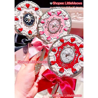   Có sẵn  Gương trang điểm Flower Knows Strawberry Cupid - Gương trang điểm Hoa Biết Dâu Cupid xinh xắn 