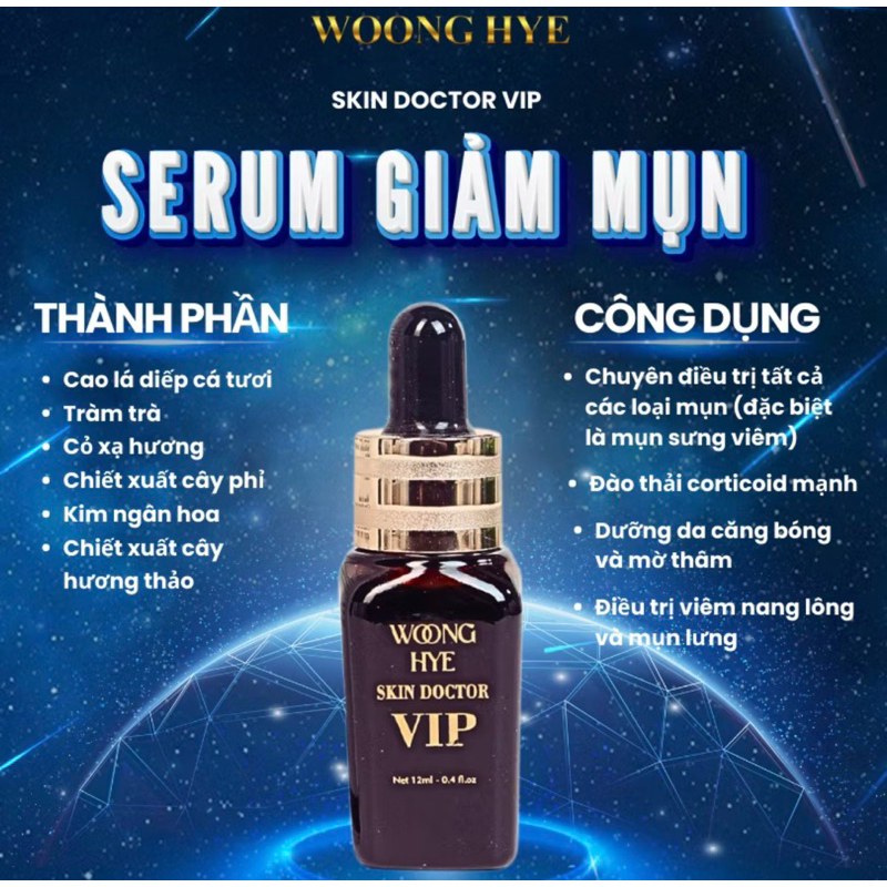SERUM GIẢM MỤN ( Skin doctor VIP)