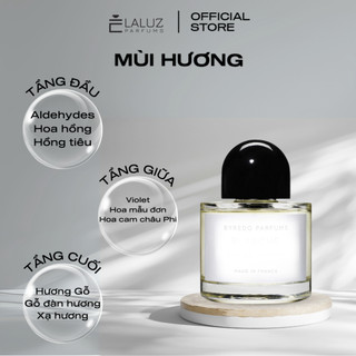 [LALUZ] Nước hoa Blanche 10ml hương thơm sạch sẽ, tươi mới và thanh thoát