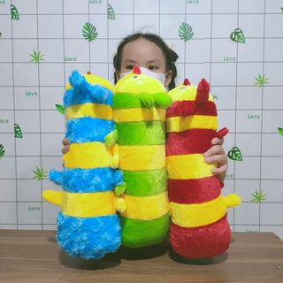 GẤU BÔNG SÂU LÔNG 35CM