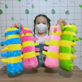 GẤU BÔNG SÂU LÔNG 35CM