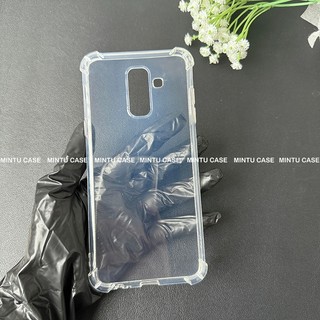 Ốp Lưng Dẻo cho Samsung A6+ A6 Plus / J8 2018 - Loại trong suốt chống sốc TSCS