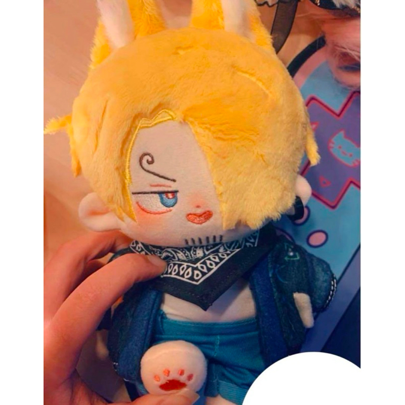 [DOLL-OP] Doll One Piece size 20cm Luffy/Zoro/Sanji