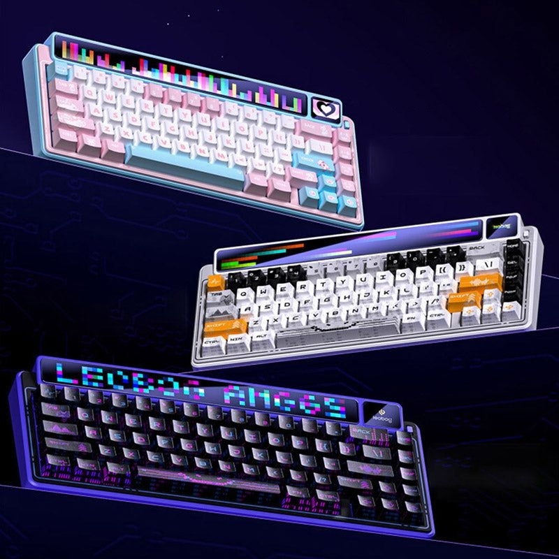 Leobog AMG65 phím cơ 65% tích hợp màn hình ma trận, âm gõ siêu đỉnh | BigBuy360 - bigbuy360.vn