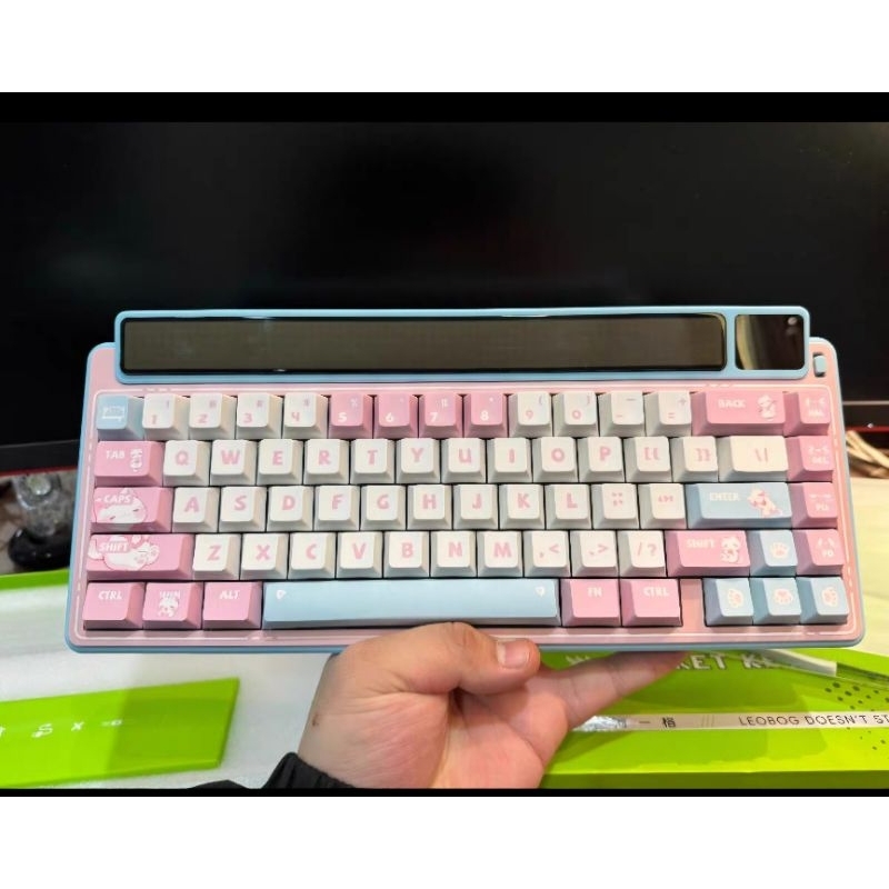 Leobog AMG65 phím cơ 65% tích hợp màn hình ma trận, âm gõ siêu đỉnh | BigBuy360 - bigbuy360.vn