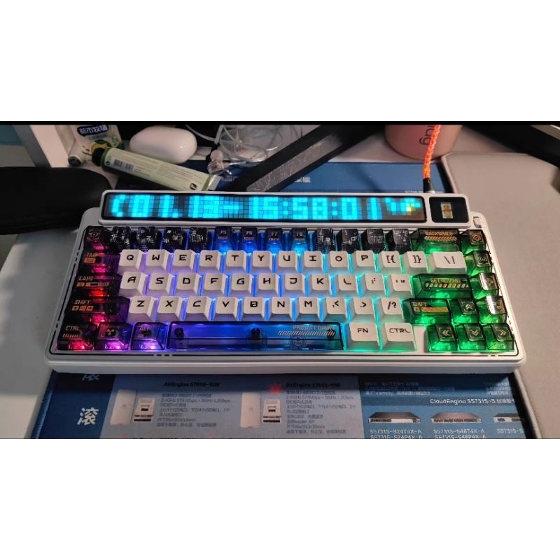 Leobog AMG65 phím cơ 65% tích hợp màn hình ma trận, âm gõ siêu đỉnh | BigBuy360 - bigbuy360.vn