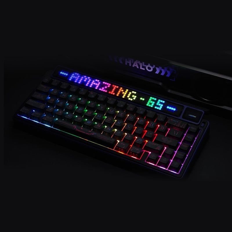 Leobog AMG65 phím cơ 65% tích hợp màn hình ma trận, âm gõ siêu đỉnh | BigBuy360 - bigbuy360.vn