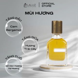 [LALUZ] Nước hoa Unisex Bergamask hương thơm tươi mới, mạnh mẽ và đầy lôi cuốn 10ml
