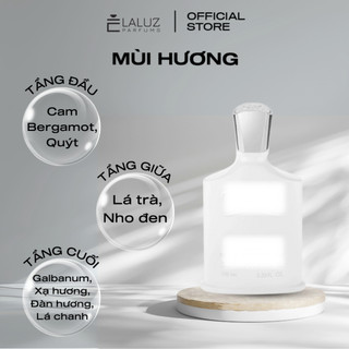 [LALUZ] Nước hoa Cr Silver Mountain Water hương thơm thanh mát, tươi mới và đầy sảng khoái 10/20ml