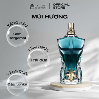 [LALUZ] Nước hoa nam Le Beau 10/20ml  hương thơm mạnh mẽ và đầy cuốn hút
