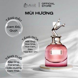 [LALUZ] Nước Hoa Nữ Scan.dal EDP 10ml/20ml hương thơm táo bạo và đầy lôi cuốn