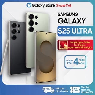 [CÓ MÀU ĐẶC BIỆT] - Điện thoại Samsung Galaxy S25 Ultra 5G 12/256GB chính hãng - Bảo hành toàn quốc