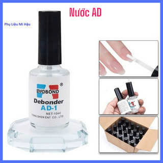 Nước Vệ Sinh Nhíp AD, Nước Tháo Móng Giả Làm Sáng Đá, Rữa Nhíp,Chai Vệ Sinh Nhíp_Nước AD 1 Tháo Móng Up_Làm Sáng Đá Na