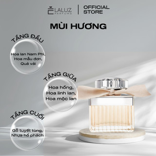 [LALUZ] Nước hoa nữ Ch.loe EDP 10ml hương thơm nữ tính và tinh tế
