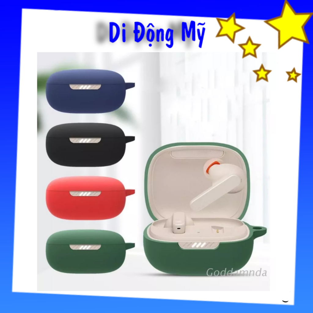 Ốp Silicon JBL Live - Case, Vỏ Silicone bảo vệ hộp tai nghe bluetooth không dây JBL Live Pro , Pro P