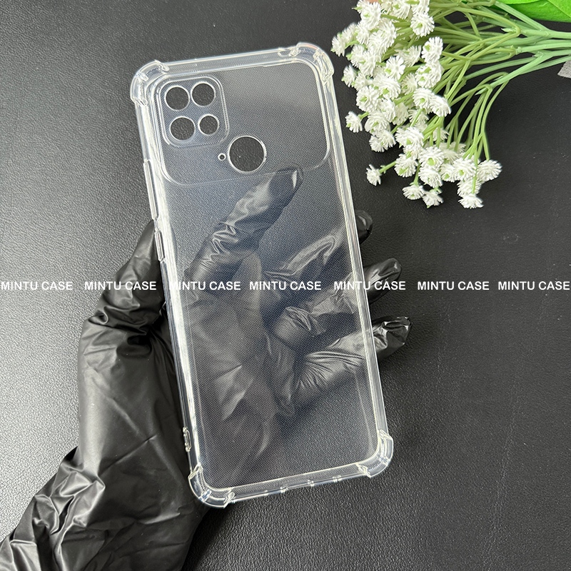 Ốp Lưng và Cường Lực cho POCO C40 / Poco C40 - Loại trong suốt chống sốc TSCS