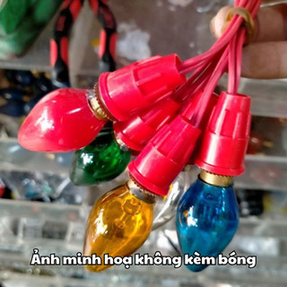 Đuôi đèn Cà na - Trái ớt E12