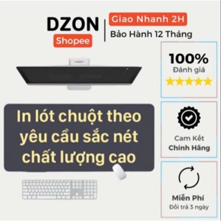 [HỎA TỐC] Lót chuột, pad chuột đặt in theo yêu cầu sắc nét, chất lượng cao, nhiều kích thước