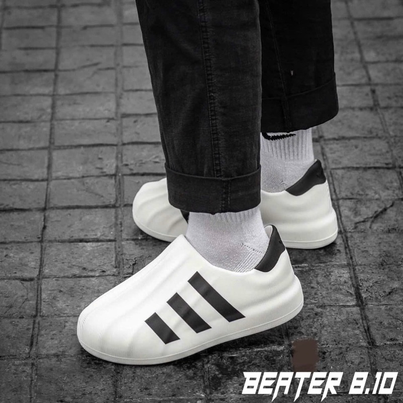 [Authentic Fullbox] Giày Superstar Adifom Core Black - HQ8752 | Beater 8.10