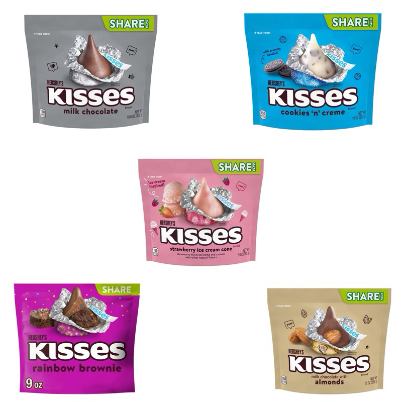 [Hàng ✈️] Socola KISSES Mĩ