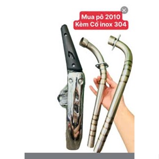 pô xe máy sirius rc êm kiểu exciter 2010 che pô inox có video - Sản Phẩm Chất Lượng Gian Hàng Uy Tín Giá Cả Cực Tốt Mua