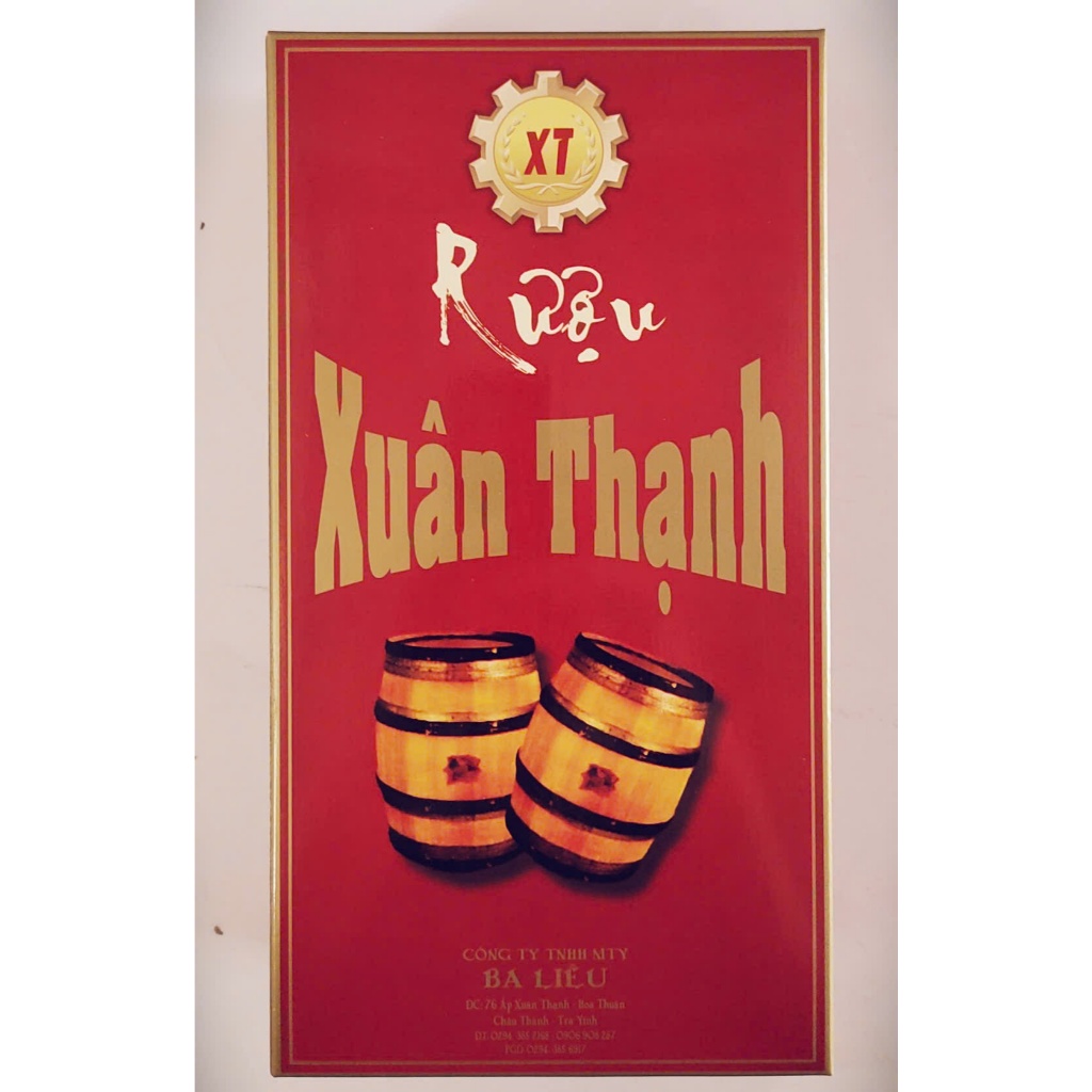 Rượu Ba Liêu - Đặc sản Trà Vinh.