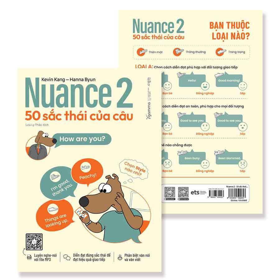 Sách - Nuance 2 - 50 Sắc Thái Của Câu