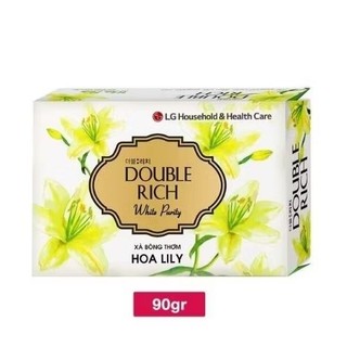 Xà bông cục Double Rich 90g