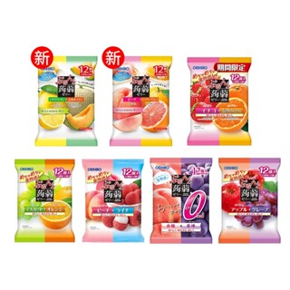 Thạch trái cây ORIHIRO Nhiều Vị - Hàng nội địa Nhật 100%