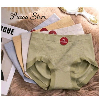 [Set 5-10] Quần Lót Nữ Dệt Kim, Quần Chip Cotton Vải Co Dãn 4 Chiều, Freesize 40-65kg