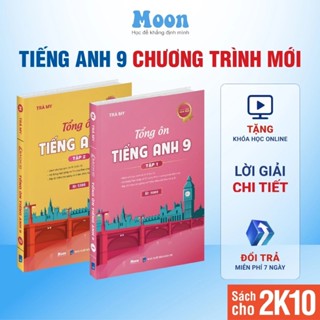 Sách tổng ôn tiếng anh lớp 9 ôn thi vào 10 CHO 2K10